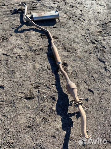 Глушитель Suzuki Sx4 седан M16A 2008