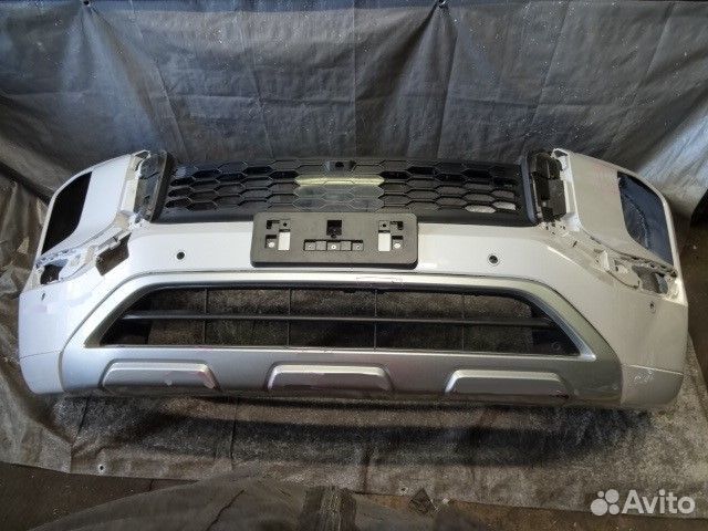 Бампер передний Mitsubishi Outlander 4 GM 2022