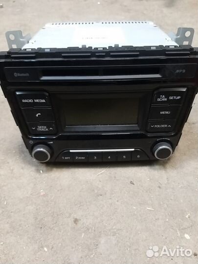 Магнитола штатная Hyundai Creta