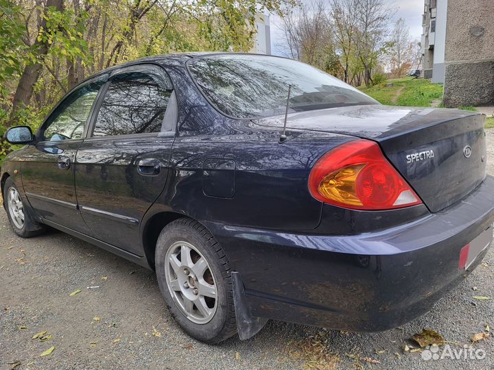 Kia Spectra 1.6 МТ, 2008, 250 000 км