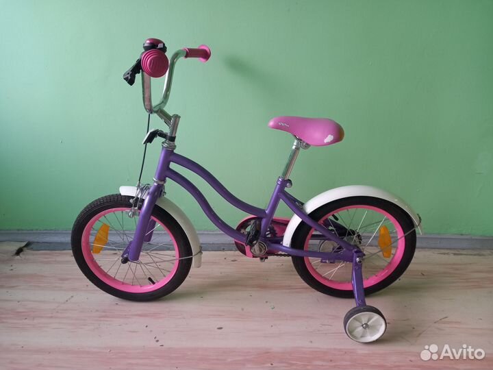 Детский велосипед для девочки Stern 16