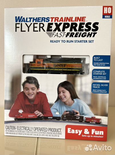 Железная дорога Walthers Flyer Express(USA)
