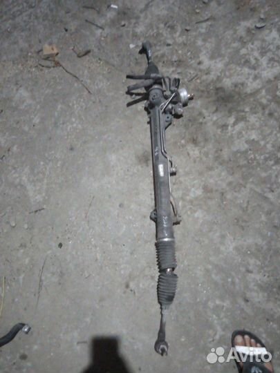 Рейка рулевая Audi A6C6 4F 2004-2011