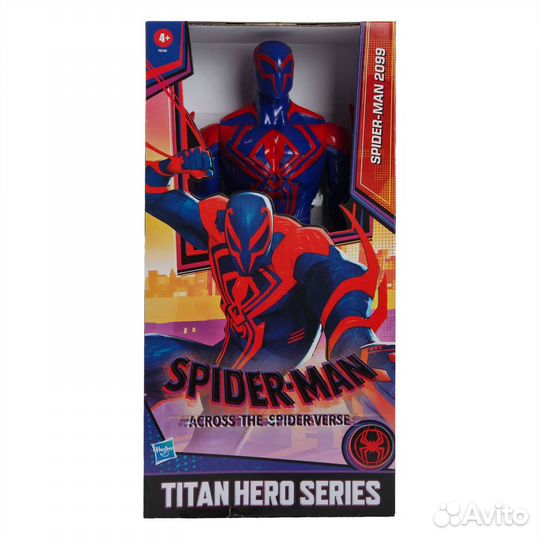 Игрушка Hasbro Spiderman Titan Heroes