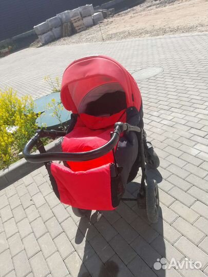 Детские коляски 2 в 1 бу