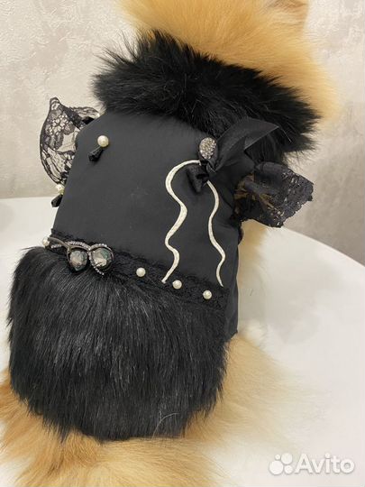 Платье/курточка для собак мелких пород