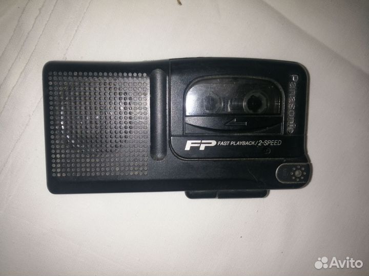 Кассетный диктофон panasonic