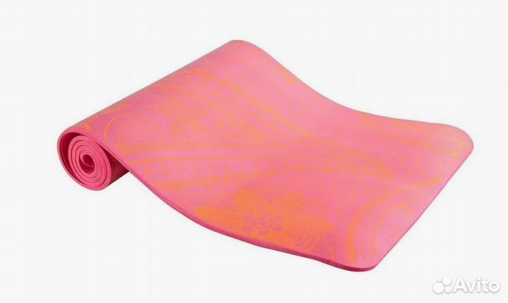 Коврик гимнастический BF-YM05 183*61*1,0 см (оранж