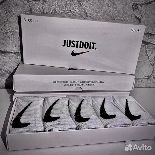 Носки nike высокие