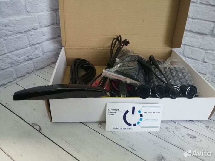 Парктроники Parkmaster 49-4-A