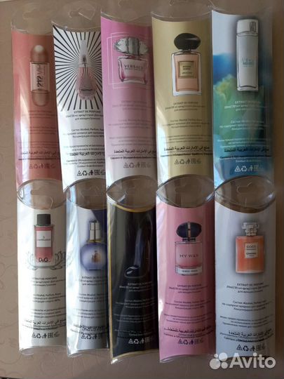 Парфюм селектив духи по 20 мл