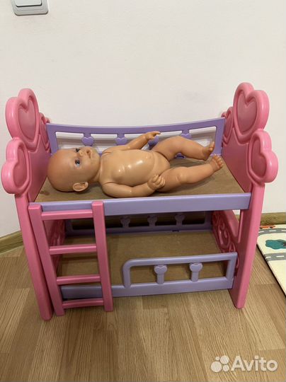 Двухъярусная кроватка