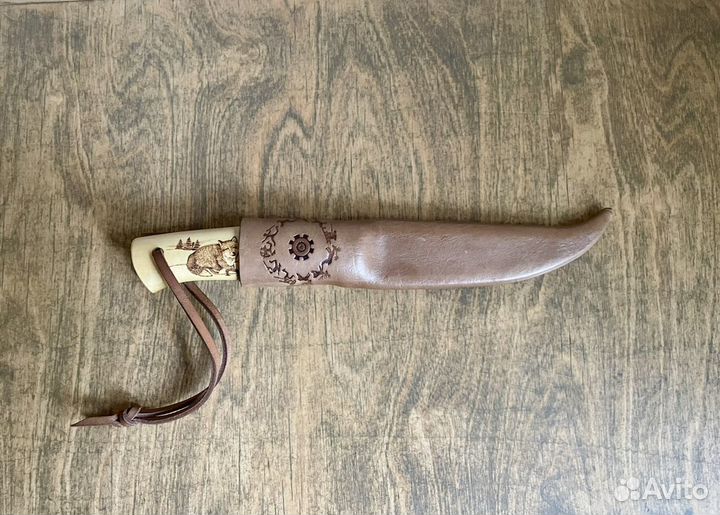 Нож туристический Барбус 14 см Мастерская Сандер