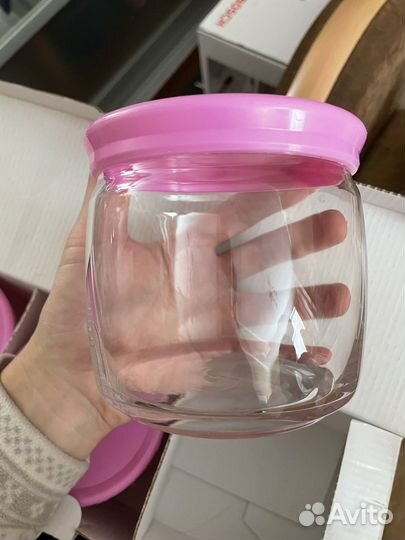 Набор банок для сыпучих продуктов