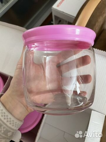 Набор банок для сыпучих продуктов