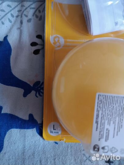 Накладки на грудь medela новые