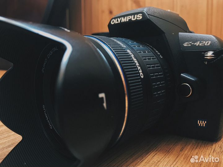 Фотоаппарат Olympus E-420