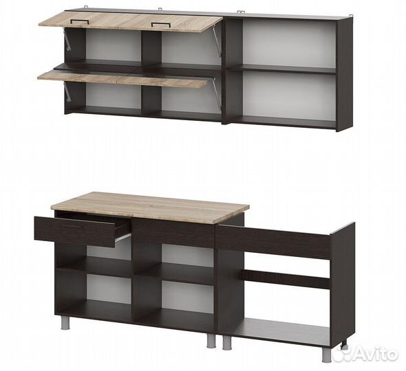 Кухня готовая новая 2м