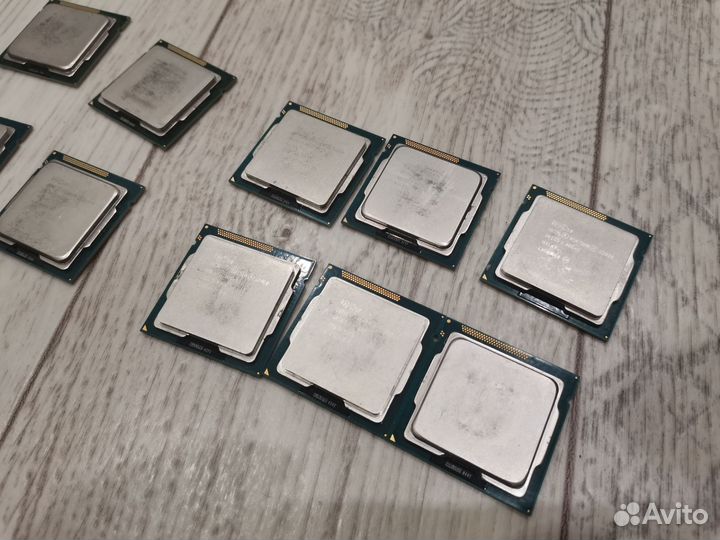 Процессор Intel 1155 ddr3 10шт