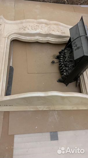 Каминный портал