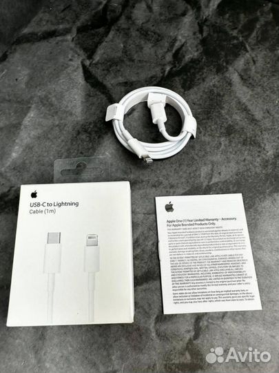 Провод lightning type c