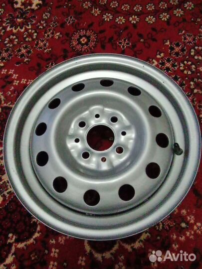 Литые диски r14 на ваз новые