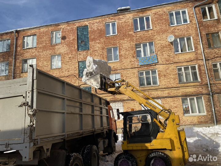 Услуги мини погрузчика