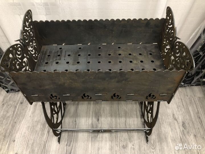 Мангал Бабочка разборный 4мм