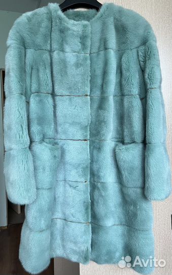 Шуба норковая
