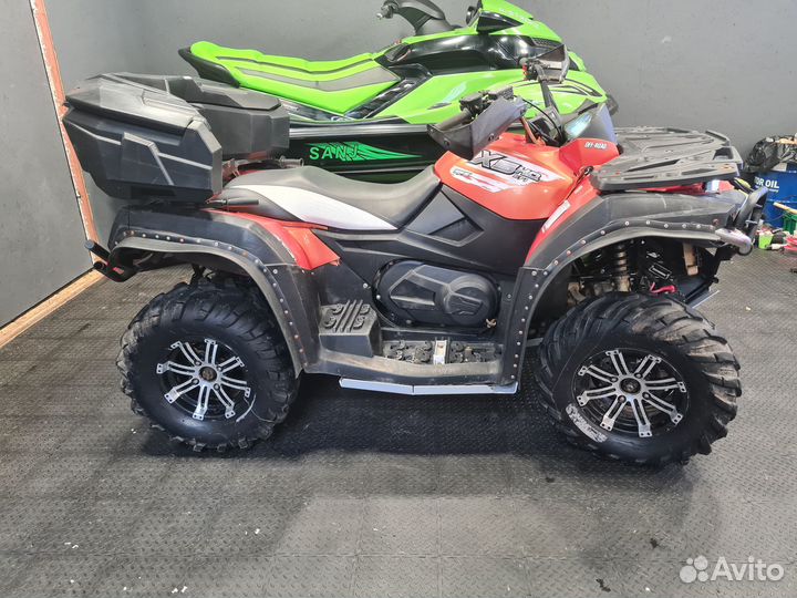 Квадроцикл CF Moto X5