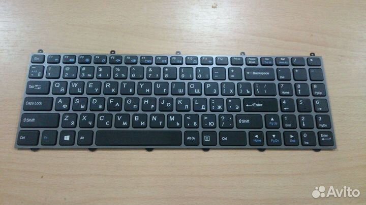 Клавиатуры для ноутбуков DNS dexp MSI новые