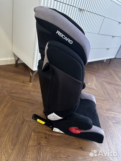 Recaro monza nova 2 seatfix автокресло детское