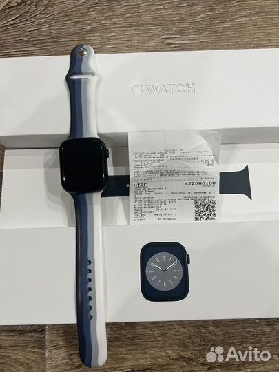 Часы apple watch 8 45 mm
