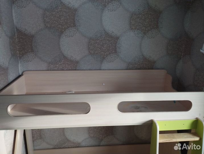 Детская кровать чердак