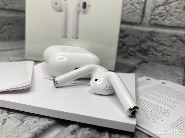 AirPods 2 +чехол / гарантия