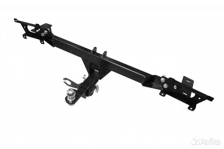 Фаркоп /съемный квадрат/ Geely Atlas с 2018