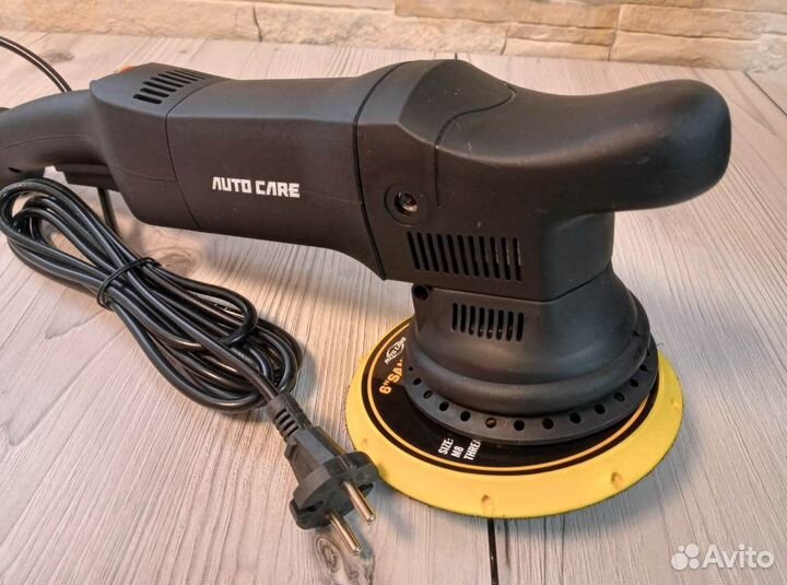 Полировальная машинка эксцентриковая аналог Rupes