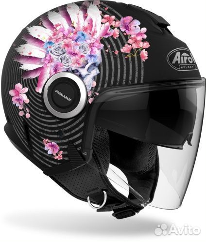 Мотошлем airoh valor MAD matt