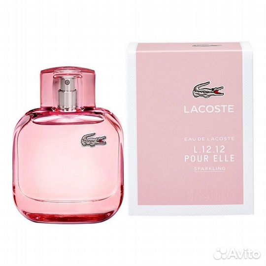 Lacoste L.12.12 Pour Elle Sparkling Eau De Toilett