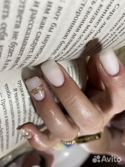 Комбинированный маникюр