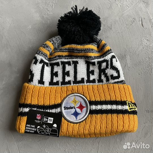 Шапка зимняя NFL Pittsburgh Steelers