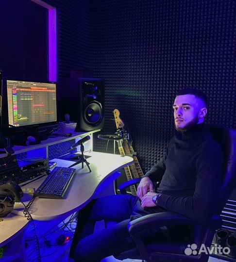 Студия звукозаписи, аранжировка, сведение