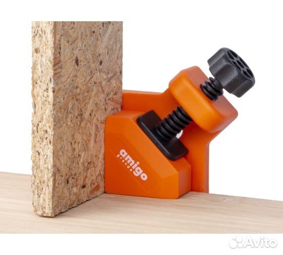 Угловая струбцина amigo 2 шт. 74040