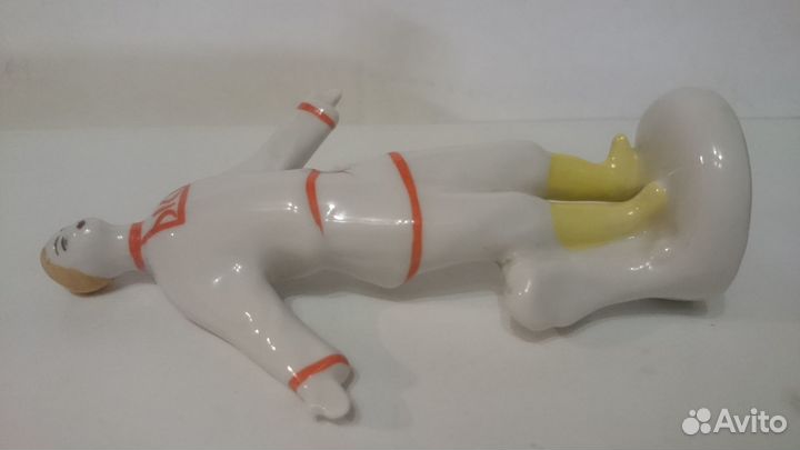 Фарфоровые статуэтки СССР