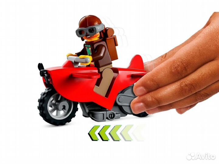 Конструктор Lego City 60342 Трюковое испытание