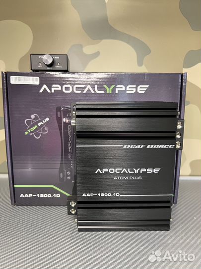 Моноблок усилитель apocalypse AAP-1200.1D atomplus