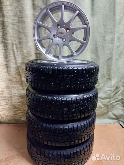 Колеса в сборе 185/60R15 4*100