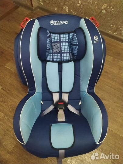 Автокресло Welldon Royal Baby