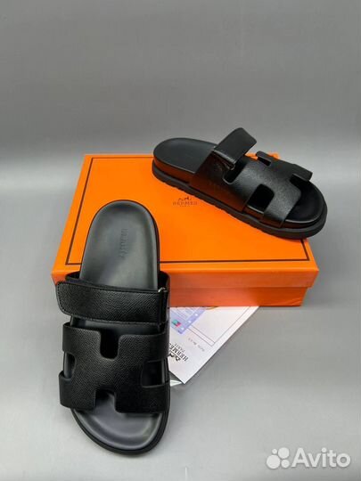Шлёпанцы сабо Hermes