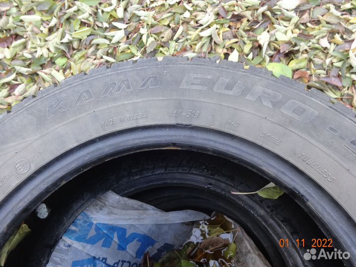 КАМА Кама-Евро-519 185/65 R15 88